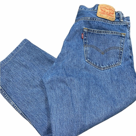 Levi’s vintage MOM jeans size 36x39 - Picture 3 of 7